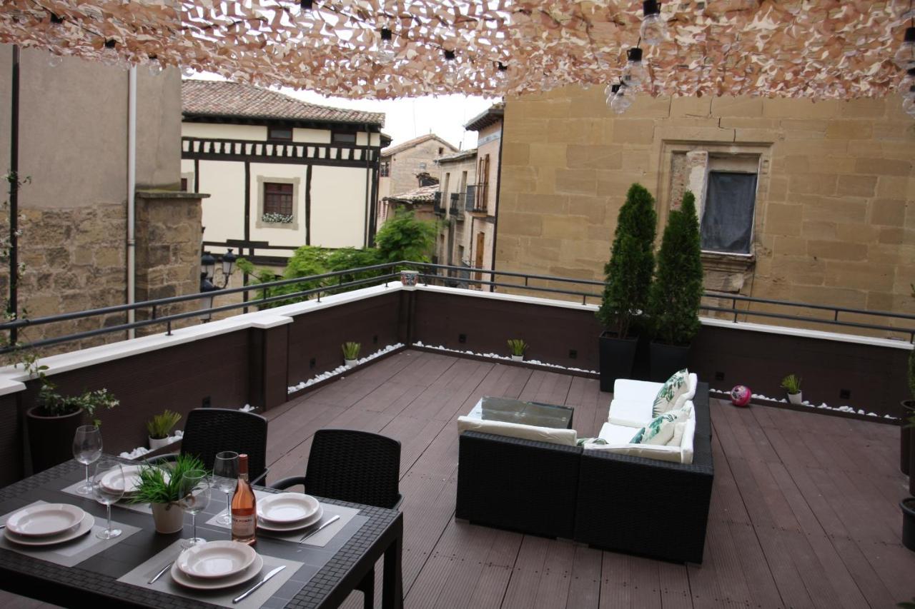 Edificio Privado Con Terraza Apartment Haro Exterior photo