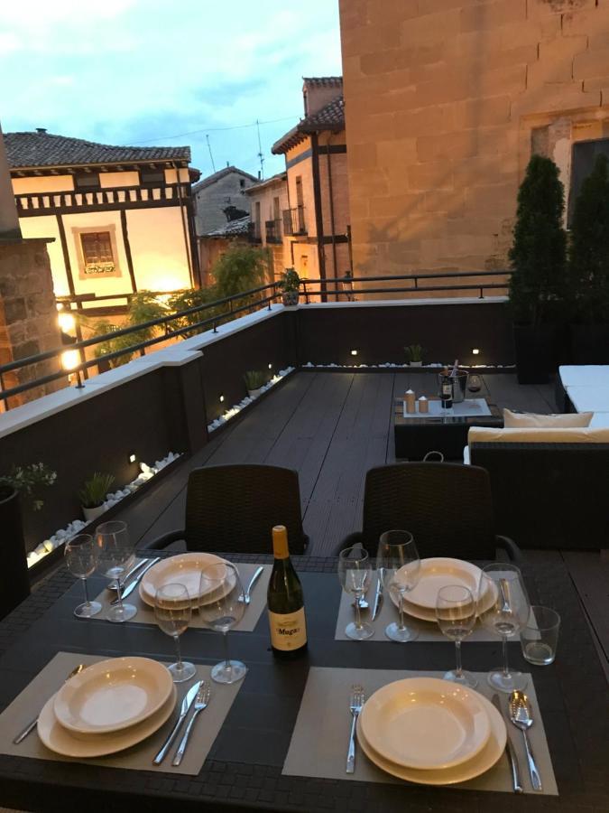 Edificio Privado Con Terraza Apartment Haro Exterior photo